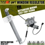 Window Regulator 2PINS W/motor For Mitsubishi Mirage 1997-2001 Rear Left Side. Fixed Price $49.83.