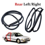 Rear Lh&rh Door Rubber Seal Pair Weatherstrip For Honda Accord Sedan 1990-1993 .. Fixed Price $99.99.