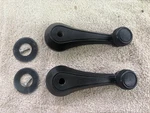 Ford Mustang Oem Set Black Manual Window Crank Handle Lx Gt 1979 80 82 84 1986. Fixed Price $25.00.