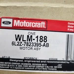 2006 Explorer/mercury Mountaineer Dr.side Window Motor FORD#6L2Z-7823395-AB. Fixed Price $50.00.