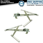 Front Window Regulator Manual Lh Driver & Rh Passenger Side Pair For Toyota New. Fixed Price $59.85.