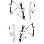 Window Regulator For 2005-2010 Pontiac G6 Set Of 4 Front And Rear Left Right. Fixed Price $166.09.