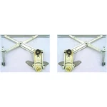Front Window Regulators Set Fits 1994-2002 Dodge Ram 1500 2500 3500. Fixed Price $137.88.