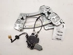 Lexus IS250, Rear Left Quarter Window Regulator, Convertible, 10-15, 69804-53030. Fixed Price $232.32.