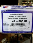 Power Window Motor And Regulator Assembly-sedan Cardone 42-3051R Reman. Fixed Price $72.57.