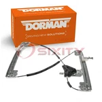 Dorman 752-981 Window Regulator For 807203KA0B 807203KA0A 380299 Body Doors Yf. Fixed Price $107.82.