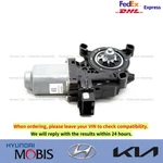 Genuine 824502M000 For Genesis Coupe 2010-2016, Front Left Power Window Motor. Fixed Price $115.50.