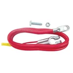 Battery Cable - 38" Red Gauge Fits Ford 2000 3600 4110 6610 D8NN14N330DA. Fixed Price $30.99.