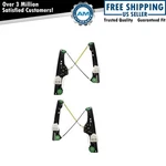 Front Power Window Regulators Left & Right Pair Set For Bmw E90 3 Series 4 Door. Fixed Price $84.85.