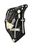 11-17 Mercedes W207 E350 E550 Rear Left Window Regulator W/motor A2076701903 Oem. Fixed Price $84.00.