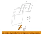 Gm Oem Rear Door-window Lift Regulator 15100980. Fixed Price $144.18.