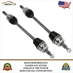 Pair Rear 2015-2017 Ford Mustang 5.0L Driver & Passenger Side Cv Axle Shaft. Fixed Price $128.99.