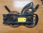 Right Hand Window Regulator 1936 37 Ford Pickup & 1935 Panel. Fixed Price $65.00.