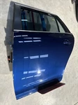 2010-14 Vw Jetta Sport Wagon Left Rear Driver Side Door Tempest Blue Pearl LP5W. Fixed Price $279.99.