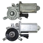 Brock Replacement Pair Of Front Power Window Lift Regulator Motors Compatible. Fixed Price $49.60.