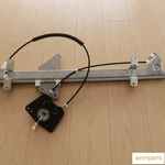 Power Window Regulator For 2000-2004 Dodge Dakota Front Left Crew Cab/quad. Fixed Price $146.99.