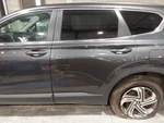 Used Rear Left Door Assembly Side Fits: 2023 Hyundai Santa Fe Electric Priv. Fixed Price $1000.90.