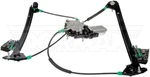 Dorman 748-472 Window Regulator Front Left Fits Chevrolet Corvette. Fixed Price $78.07.