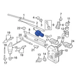 For Volkswagen Jetta 2011-2018 5C7955113D Front Wiper Motor. Fixed Price $334.68.