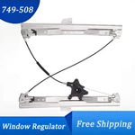 Power Window Regulator Front Left W/o Motor For 08-18 Dodge Grand Caravan 749508. Fixed Price $59.70.
