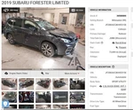 Used Front Left Door Window Regulator Fits: 2019 Subaru Forester Electric. Fixed Price $104.90.