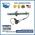 Genuine Window Regulator Assembly For 1997-1998 Kia Sportage # 0K019-59560B. Fixed Price $75.28.