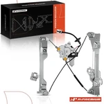 A-premium Window Regulator W/ 6 Pins Motor Front For Nissan 350Z 2003-2008 Coupe. Fixed Price $61.99.