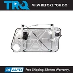 Trq Front Left Window Regulator For 1998-2010 Volkswagen Beetle. Fixed Price $84.95.
