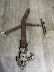 Original Vw MK1 Rabbit Cabriolet Left Front Manual Window Regulator 155837401A. Fixed Price $90.00.