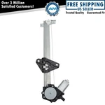 Trq Rear Right Window Regulator & Motor For 2008-2012 Acura Rdx. Fixed Price $53.90.