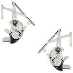 Pair Of Window Regulators For Subaru Baja Legacy Outback Front 00-06 61222AE00A. Fixed Price $192.28.