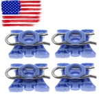 Window Regulator Sliding Pivot Clip Front For Volvo S60 S80 V70 740 960 Set Of. Fixed Price $8.35.