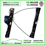 New Mini F55 (5-DOOR) Drivers Side Right Front Window Regulator 2014-2024. Fixed Price $95.74.