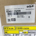 Kia Genuine Parts 83460-C5220 Motor Assembly-power Wdo 83460C5220 Oem New. Fixed Price $142.36.