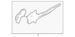 Genuine Ford Window Regulator CC3Z-2523201-E. Fixed Price $271.35.