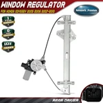 Rear Driver Window Regulator 2-PIN Motor Assembly For Honda Odyssey 2003-2008. Fixed Price $47.99.