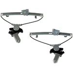SET-RB741081 Dorman Window Regulators Of 2 Rear Driver & Passenger Side Pair. Fixed Price $175.77.
