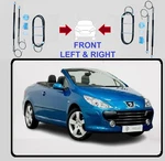Peugeot 307 Cc Cabriolet Window Regulator Repair Kit Front Left & Right. Fixed Price $36.32.