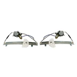 Front Window Regulators Set For 1997-2002 Mitsubishi Mirage De Ls Coupe. Fixed Price $129.33.