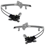 SET-RB741709-R Dorman Window Regulators Of 2 Rear Driver & Passenger Pair. Fixed Price $153.98.