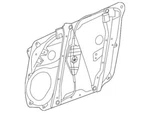 Genuine Mercedes-benz 2016-2020 GLC300 GLC43 Amg Window Regulator 253-720-63-03. Fixed Price $281.87.