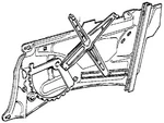 Genuine Bmw Electr.window Lifter Rear Ri 51-34-8-147-532 New. Fixed Price $174.28.