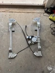 Power Window Regulator With Motor For Rear Left Driver's Side. Fixed Price $65.00.
