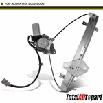 Power Window Regulator W/ Pins Motor For Acura Rsx 2002-2006 Front Driver Side. Fixed Price $45.99.