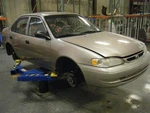 Passenger Right Front Window Regulator Manual Fits 98-02 Corolla 11956. Fixed Price $45.00.