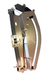 87 -95 Lebaron Convertible Right Rear Quarter Window Regulator Rebuild Service. Fixed Price $325.00.
