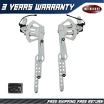 Front Lh Rh Power Window Regulator W/ Motor For Gmc Pickup 1988-2002. Fixed Price $64.88.