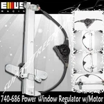 Front Driver Power Window Regulator W/o Motor For 98-07 Lincoln Town Car 740-686. Fixed Price $865.48.