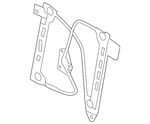 Genuine Volkswagen Window Regulator 3C8-837-462-M. Fixed Price $179.99.