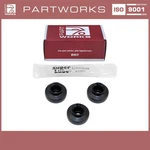 3X Window Regulator Castors For Porsche 924 944 968 Electric Linkage Repair. Fixed Price $43.32.